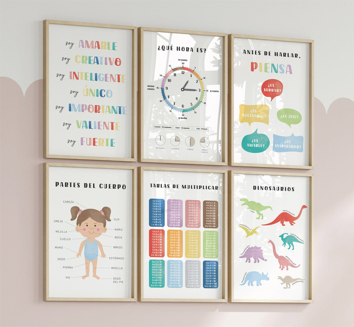 40 Posters educativos - JPG Alta definición