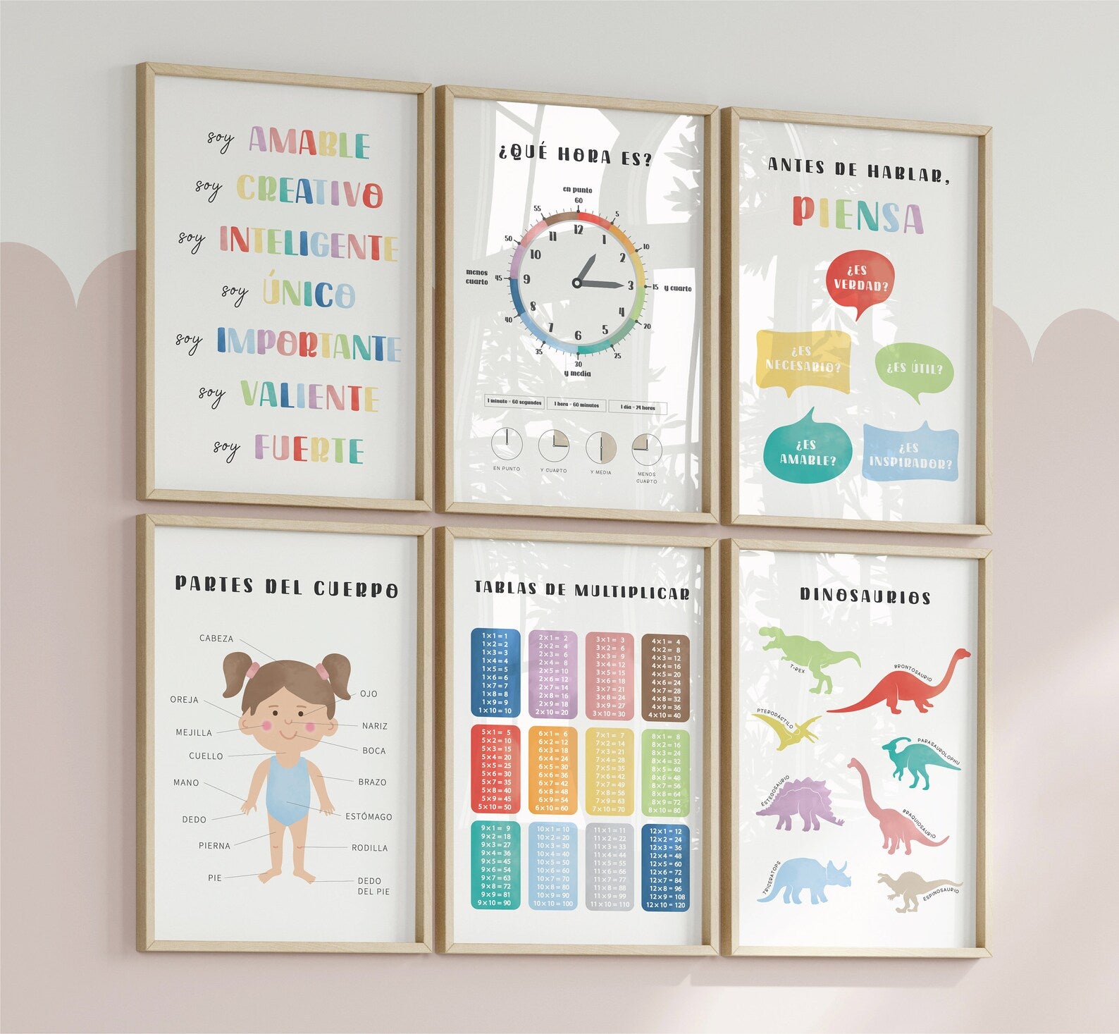 40 Posters educativos - JPG Alta definición